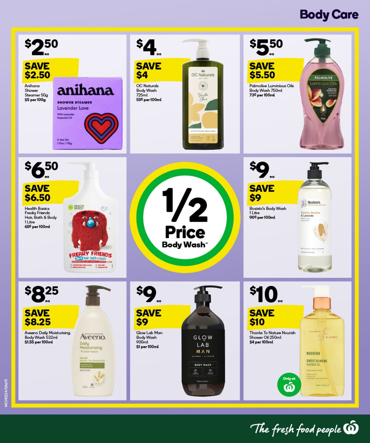 Catalogue Woolworths 14.02.2024 - 20.02.2024