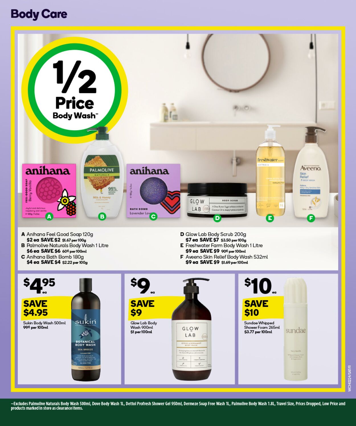 Catalogue Woolworths 14.02.2024 - 20.02.2024