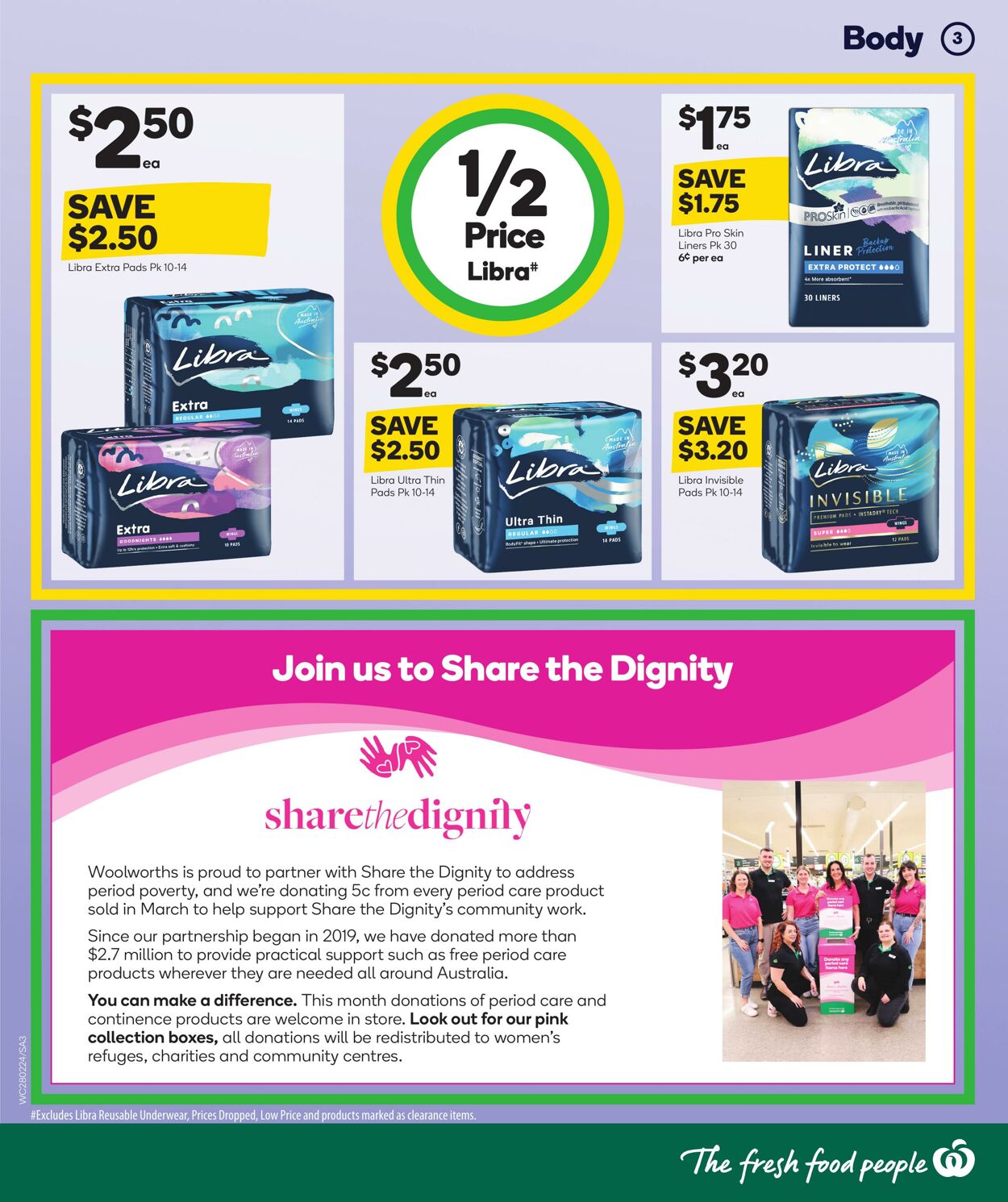 Catalogue Woolworths 28.02.2024 - 05.03.2024