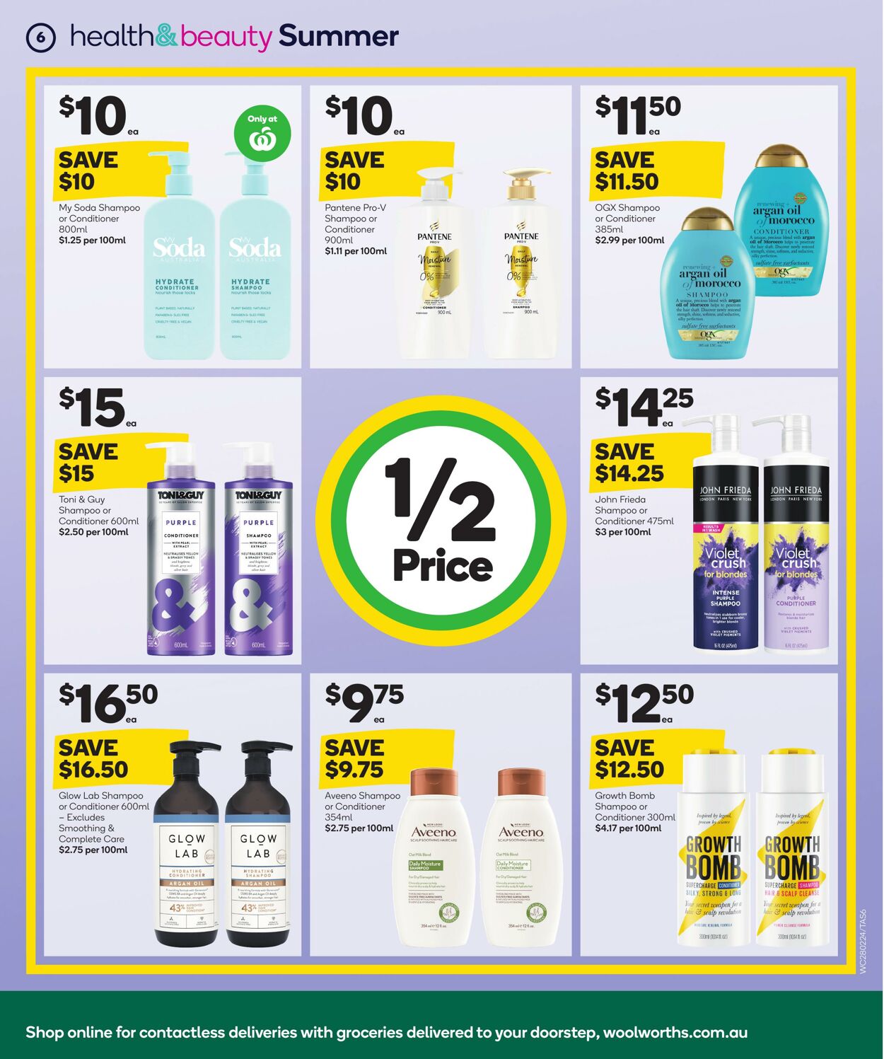 Catalogue Woolworths 28.02.2024 - 05.03.2024