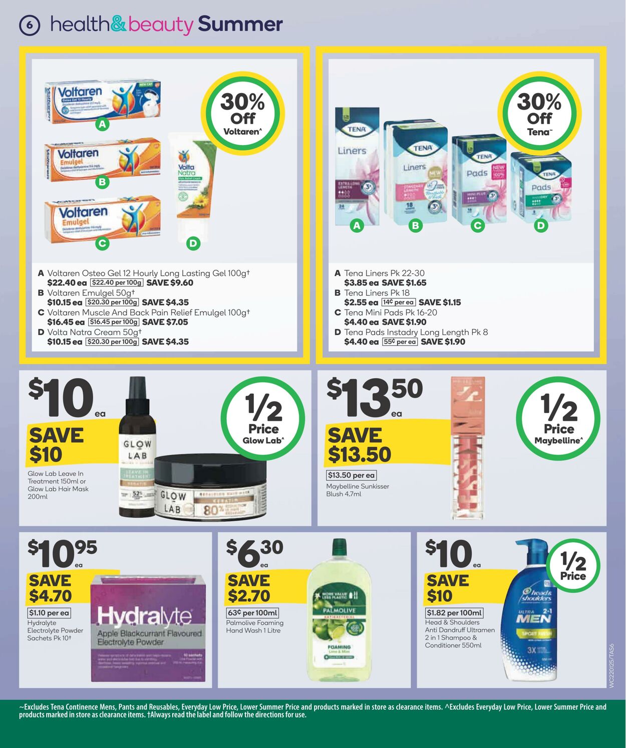 Catalogue Woolworths 22.01.2025 - 28.01.2025