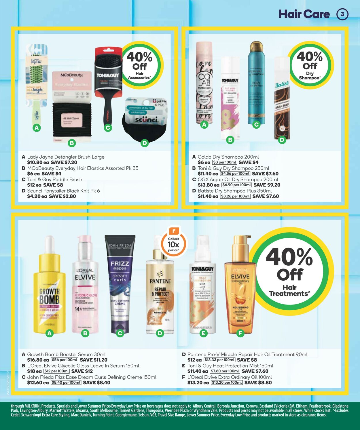 Catalogue Woolworths 15.01.2025 - 21.01.2025