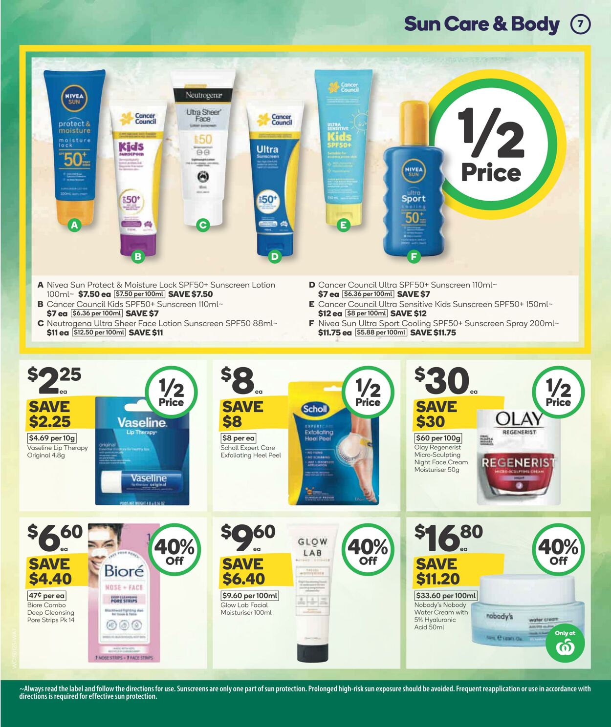 Catalogue Woolworths 15.01.2025 - 21.01.2025