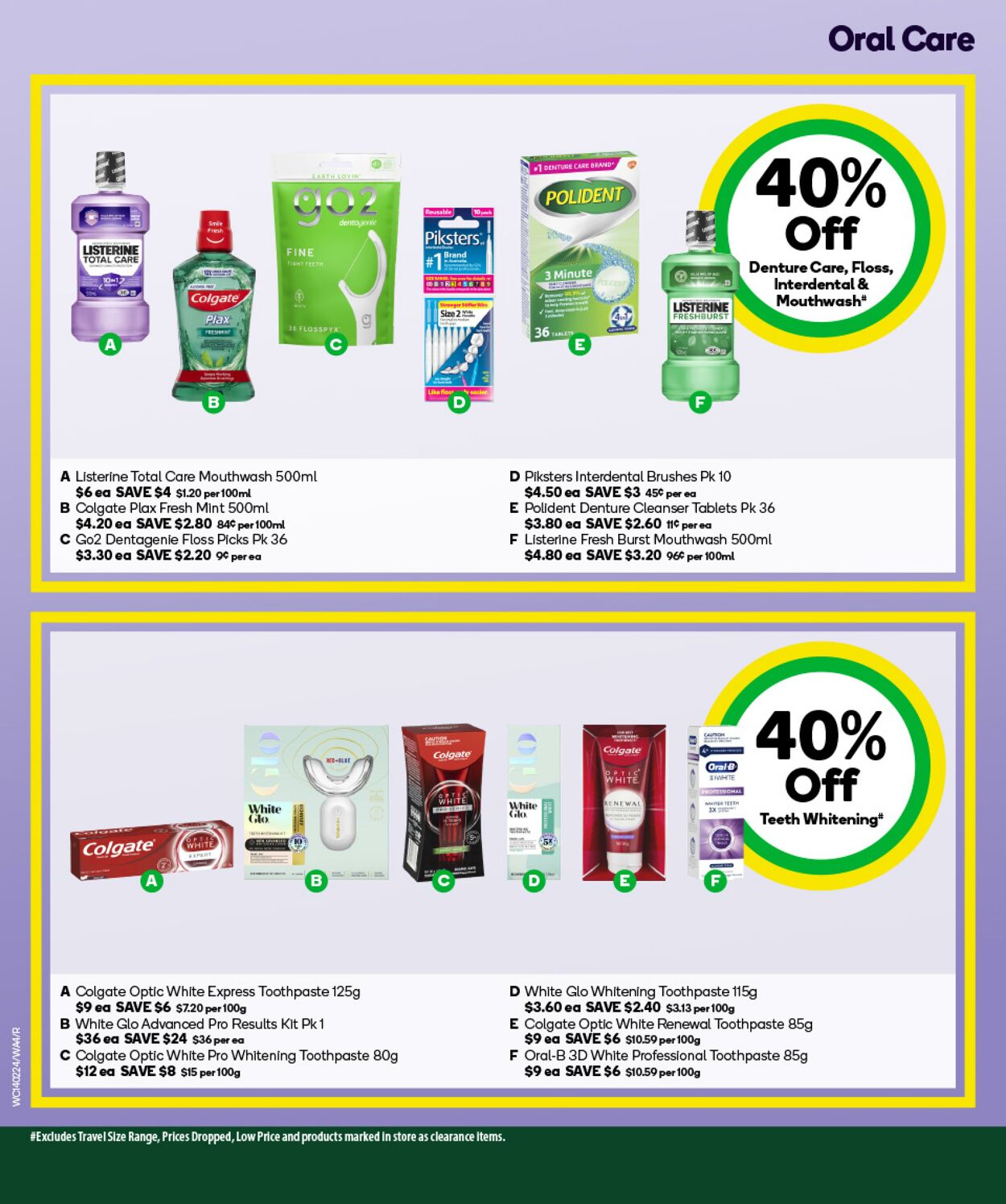 Catalogue Woolworths 14.02.2024 - 20.02.2024