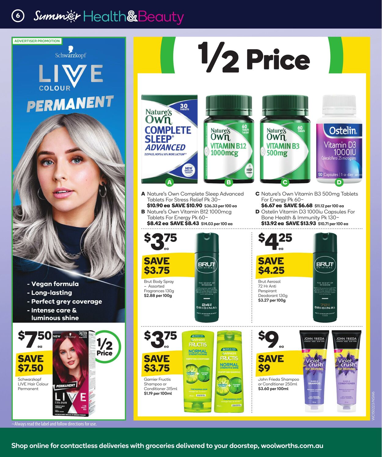 Catalogue Woolworths 15.02.2023 - 21.02.2023