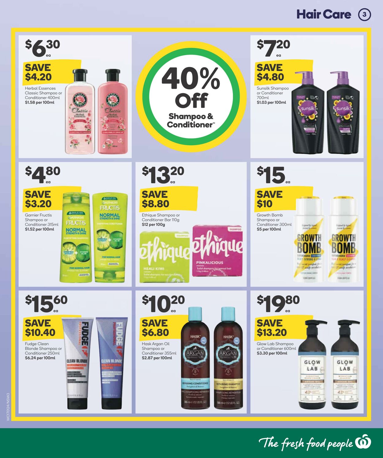 Catalogue Woolworths 17.01.2024 - 23.01.2024