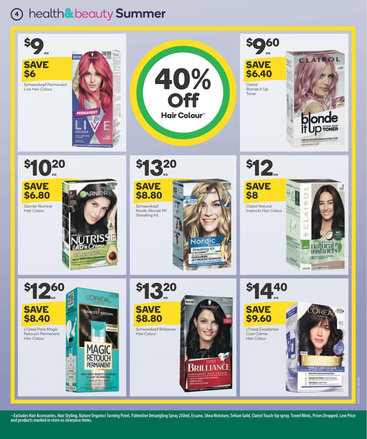 Catalogue Woolworths 17.01.2024 - 23.01.2024