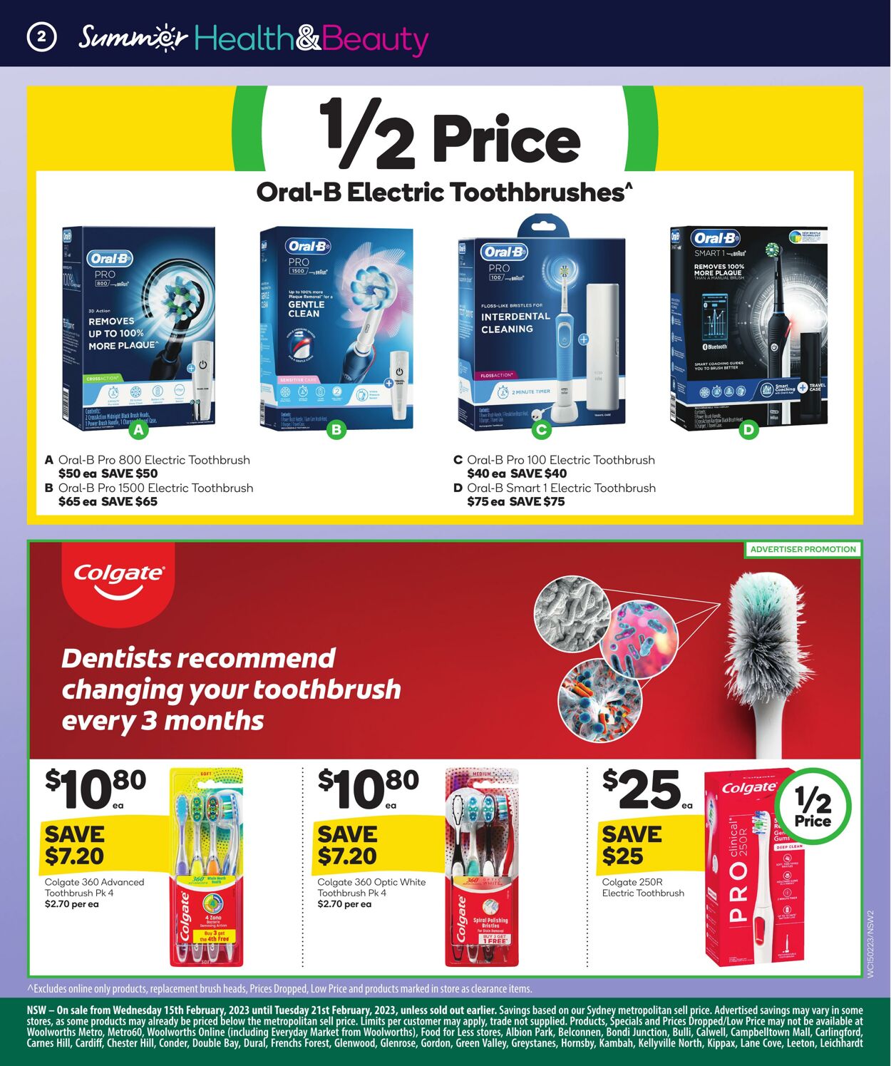 Catalogue Woolworths 15.02.2023 - 21.02.2023