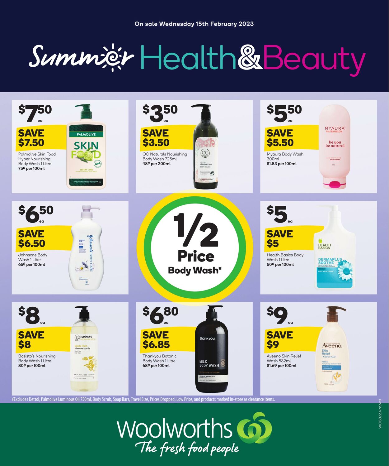 Catalogue Woolworths 15.02.2023 - 21.02.2023