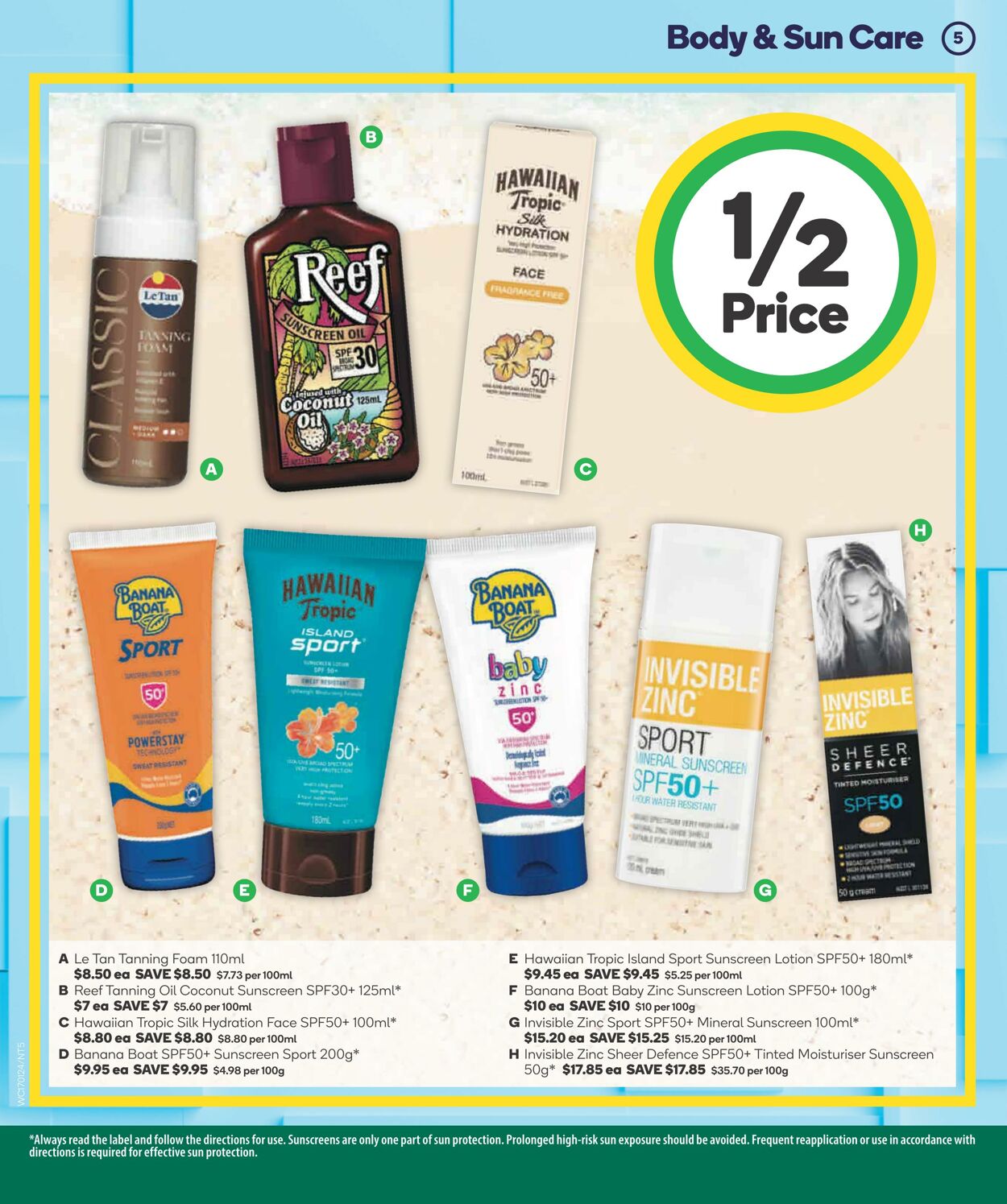 Catalogue Woolworths 17.01.2024 - 23.01.2024