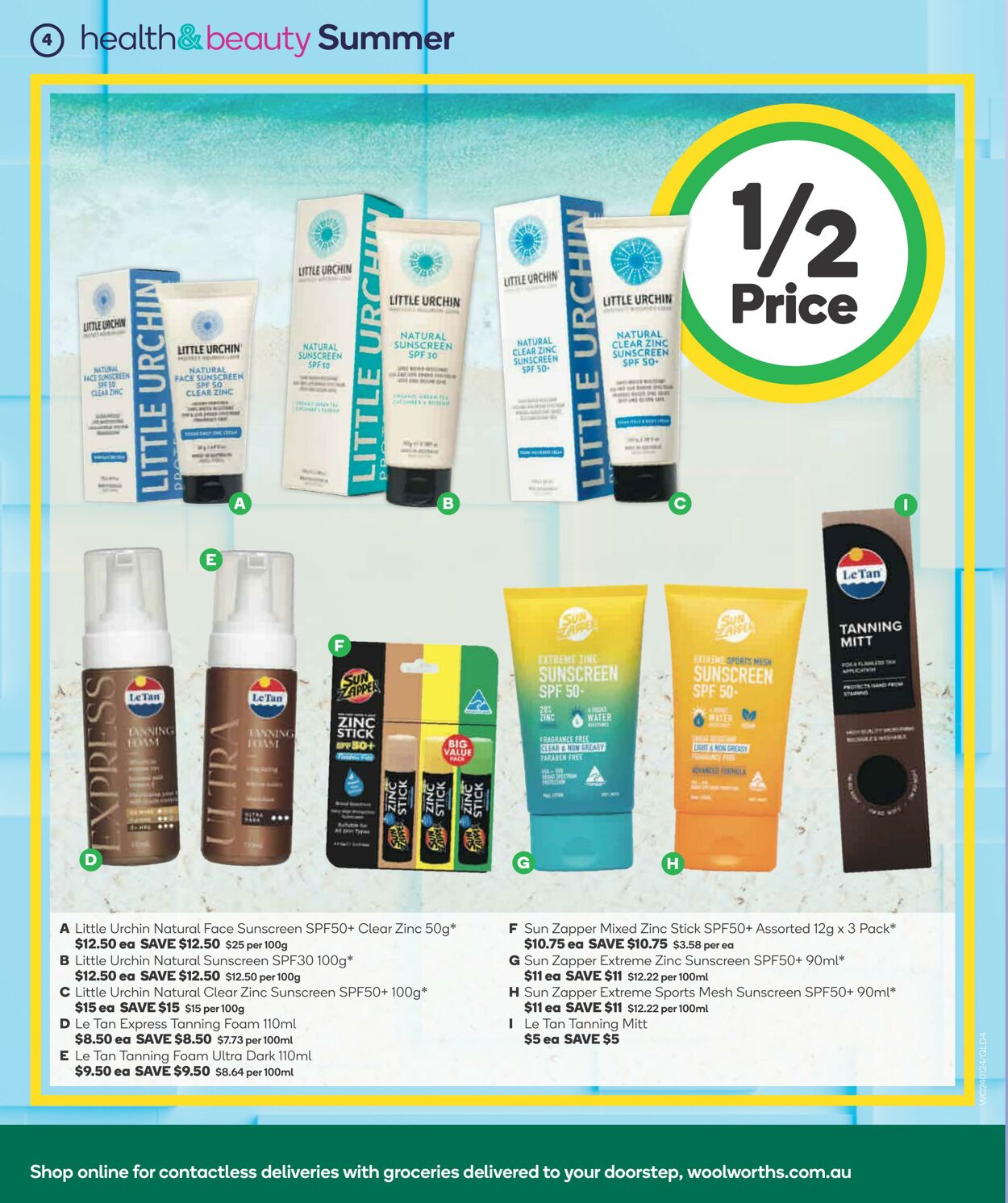 Catalogue Woolworths 24.01.2024 - 30.01.2024
