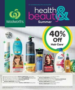 Catalogue Woolworths 17.01.2024 - 23.01.2024