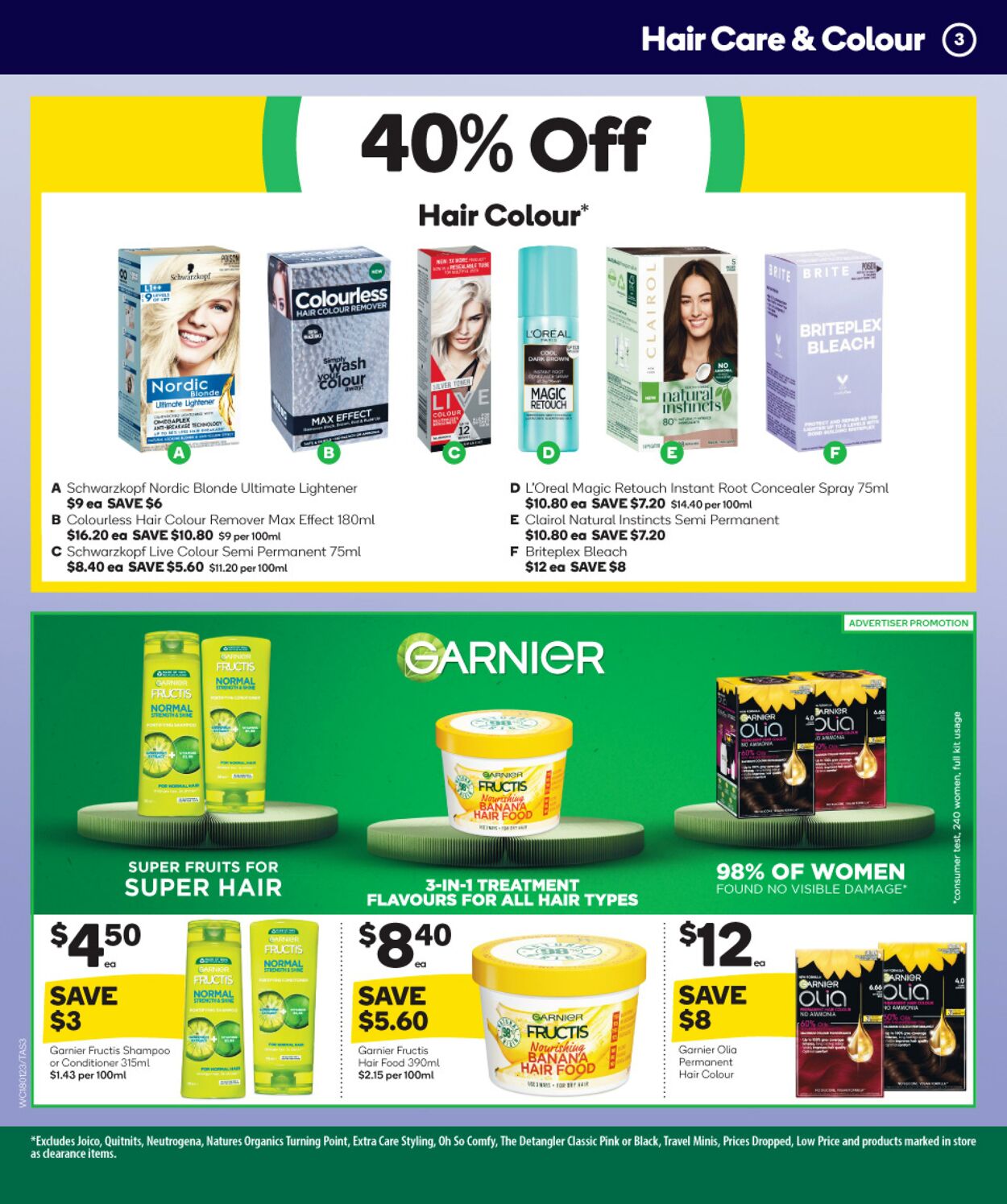 Catalogue Woolworths 18.01.2023 - 24.01.2023