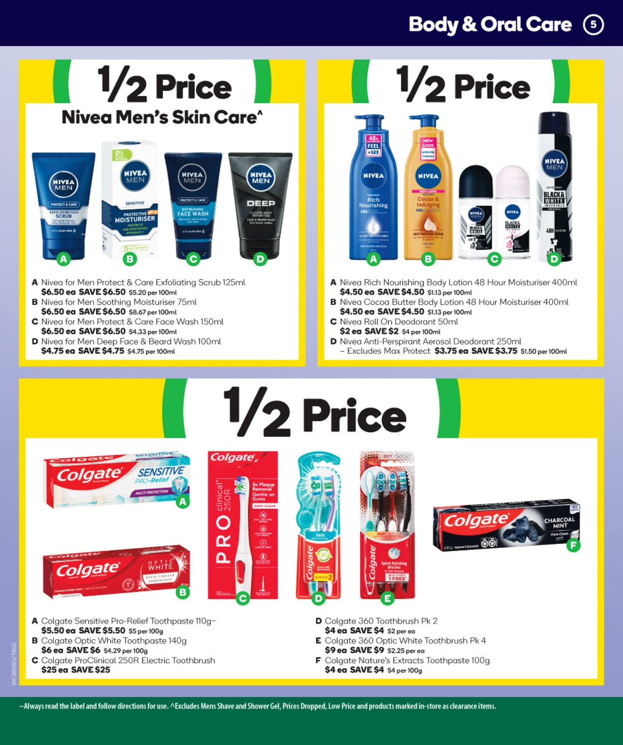 Catalogue Woolworths 18.01.2023 - 24.01.2023