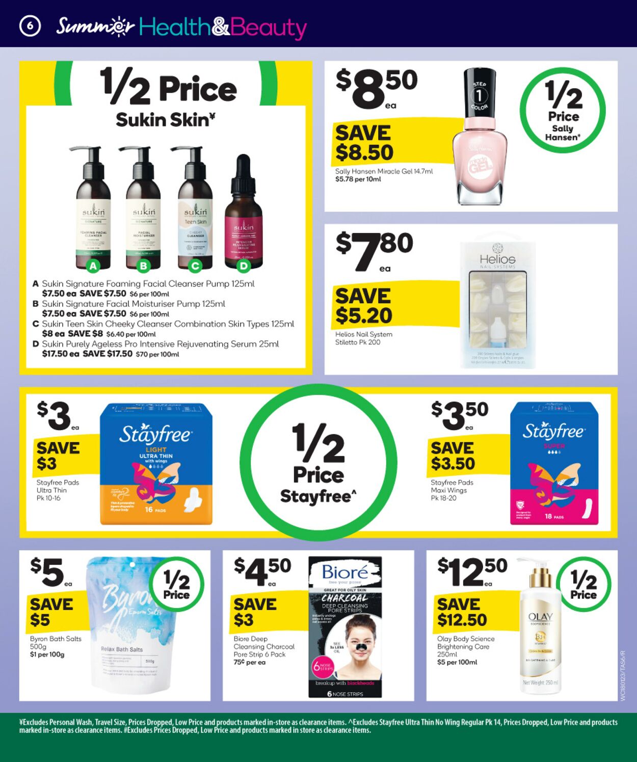 Catalogue Woolworths 18.01.2023 - 24.01.2023