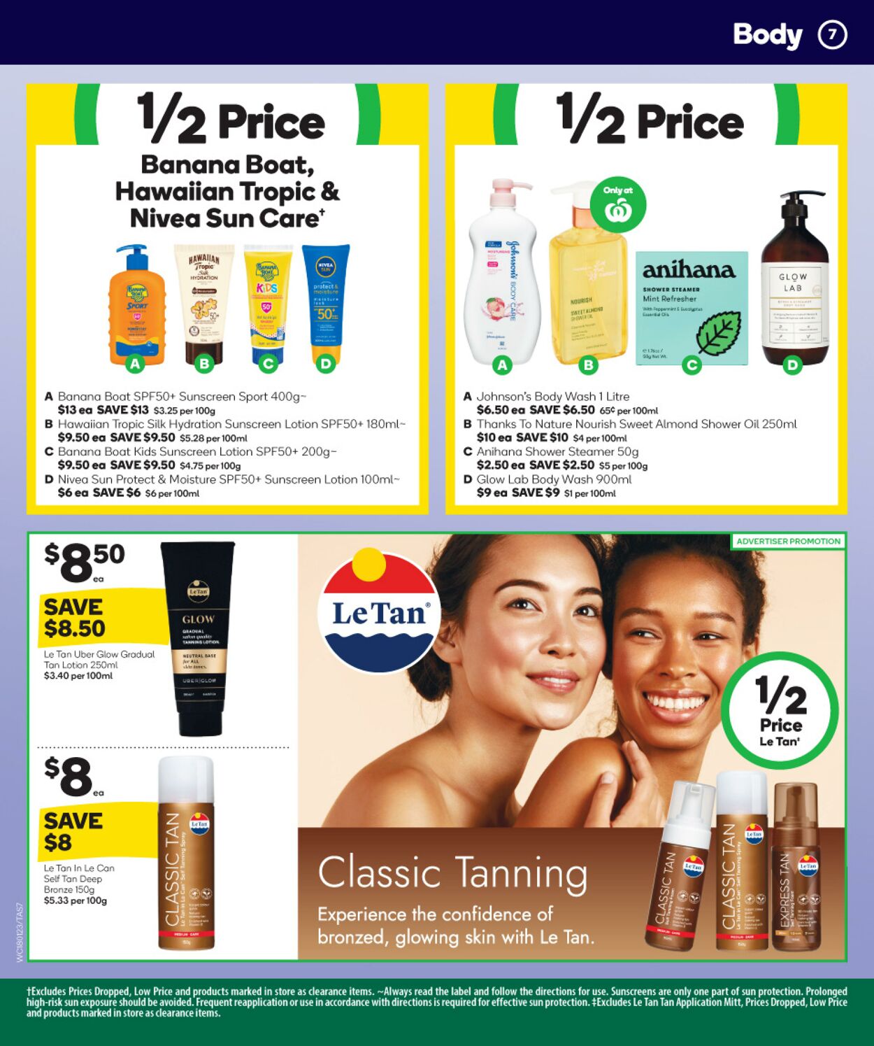 Catalogue Woolworths 18.01.2023 - 24.01.2023