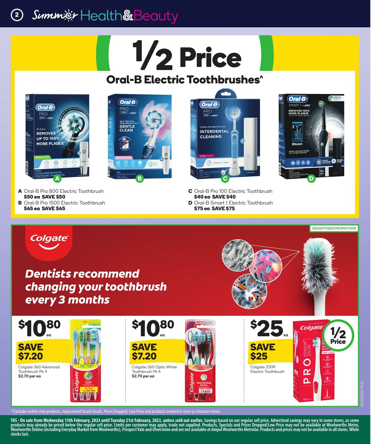 Catalogue Woolworths 15.02.2023 - 21.02.2023