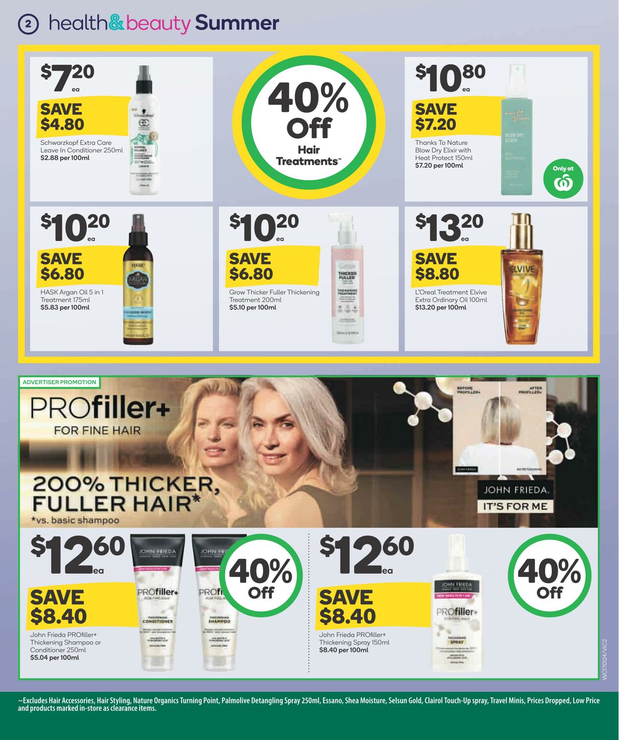 Catalogue Woolworths 17.01.2024 - 23.01.2024