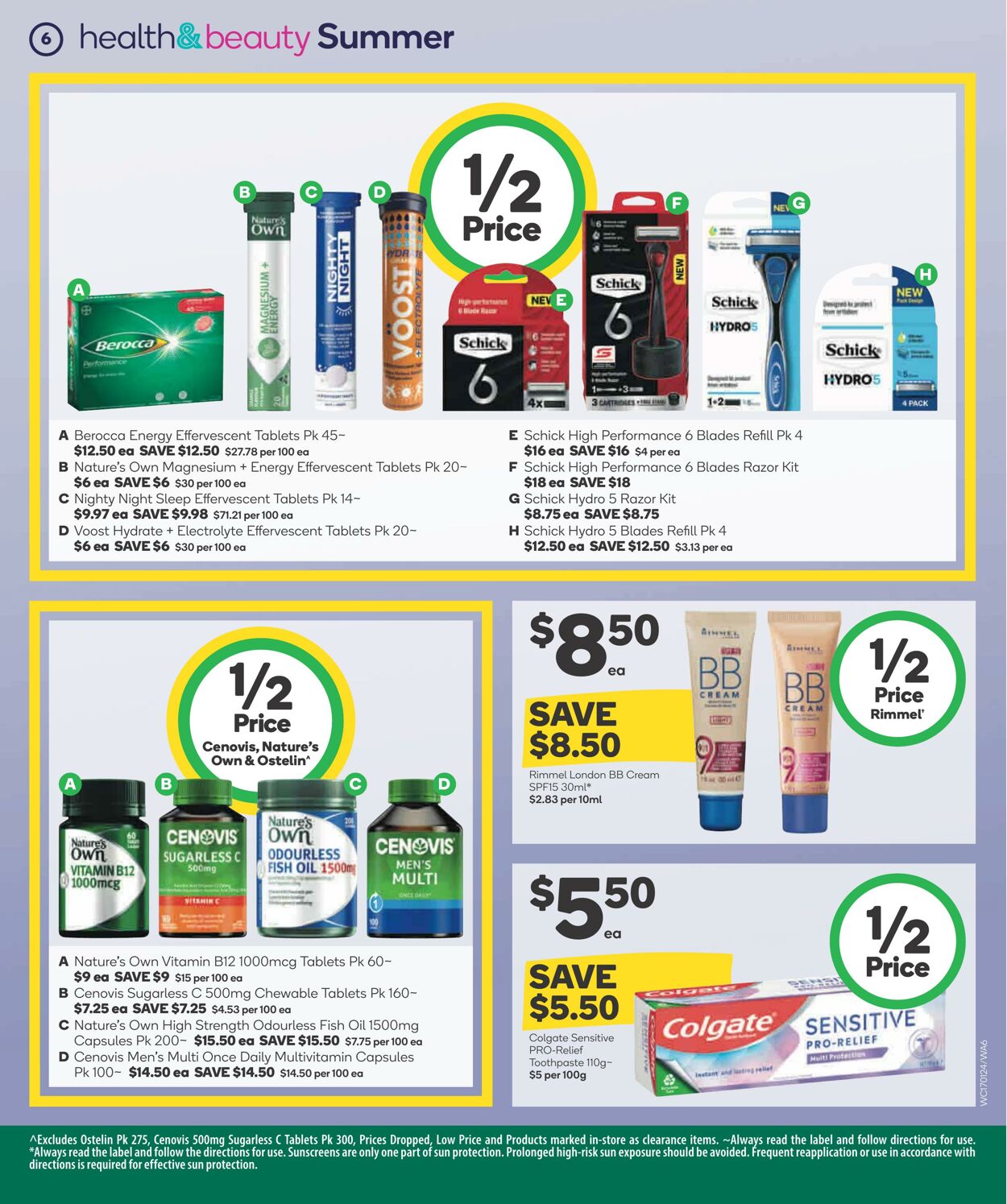 Catalogue Woolworths 17.01.2024 - 23.01.2024