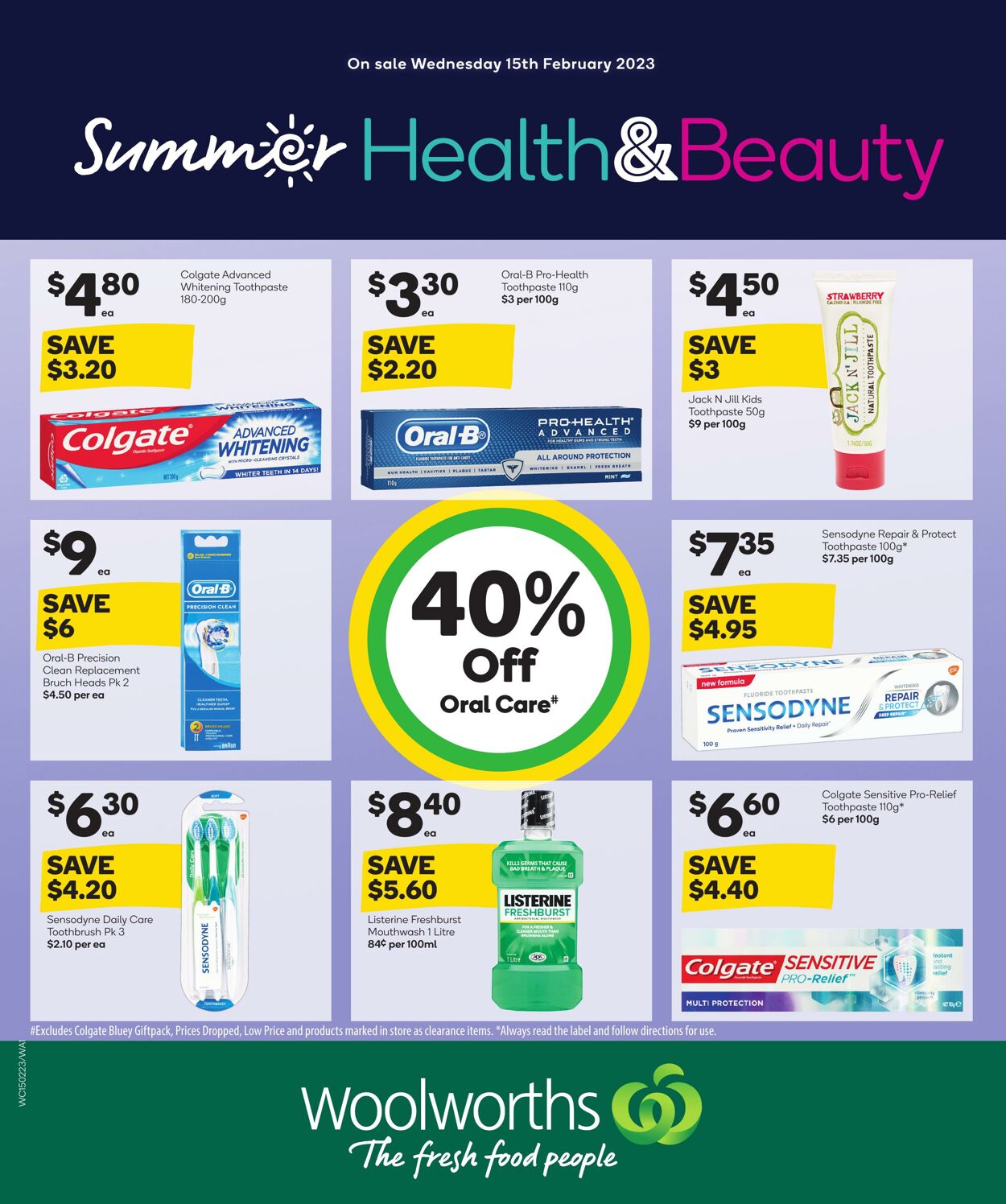 Catalogue Woolworths 15.02.2023 - 21.02.2023