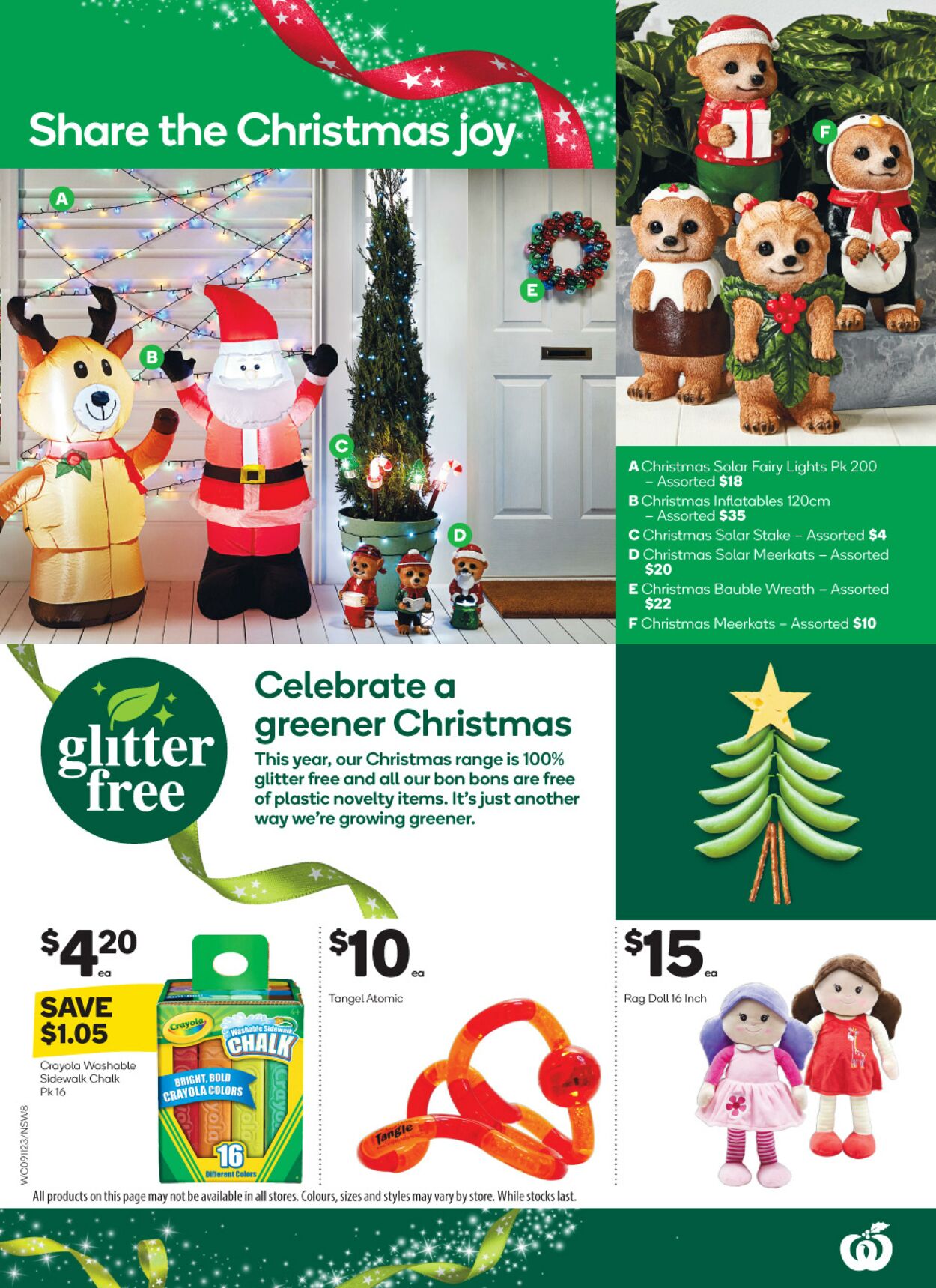 Catalogue Woolworths 09.11.2022 - 15.11.2022