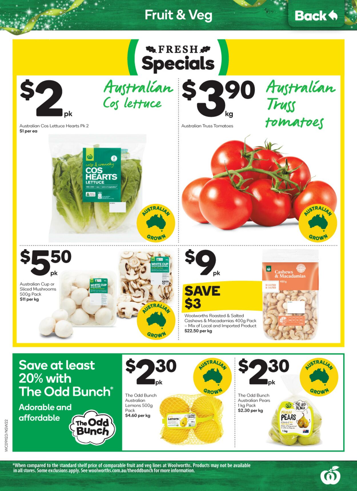 Catalogue Woolworths 09.11.2022 - 15.11.2022