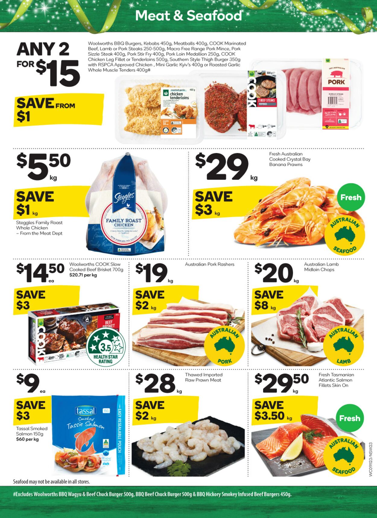 Catalogue Woolworths 09.11.2022 - 15.11.2022