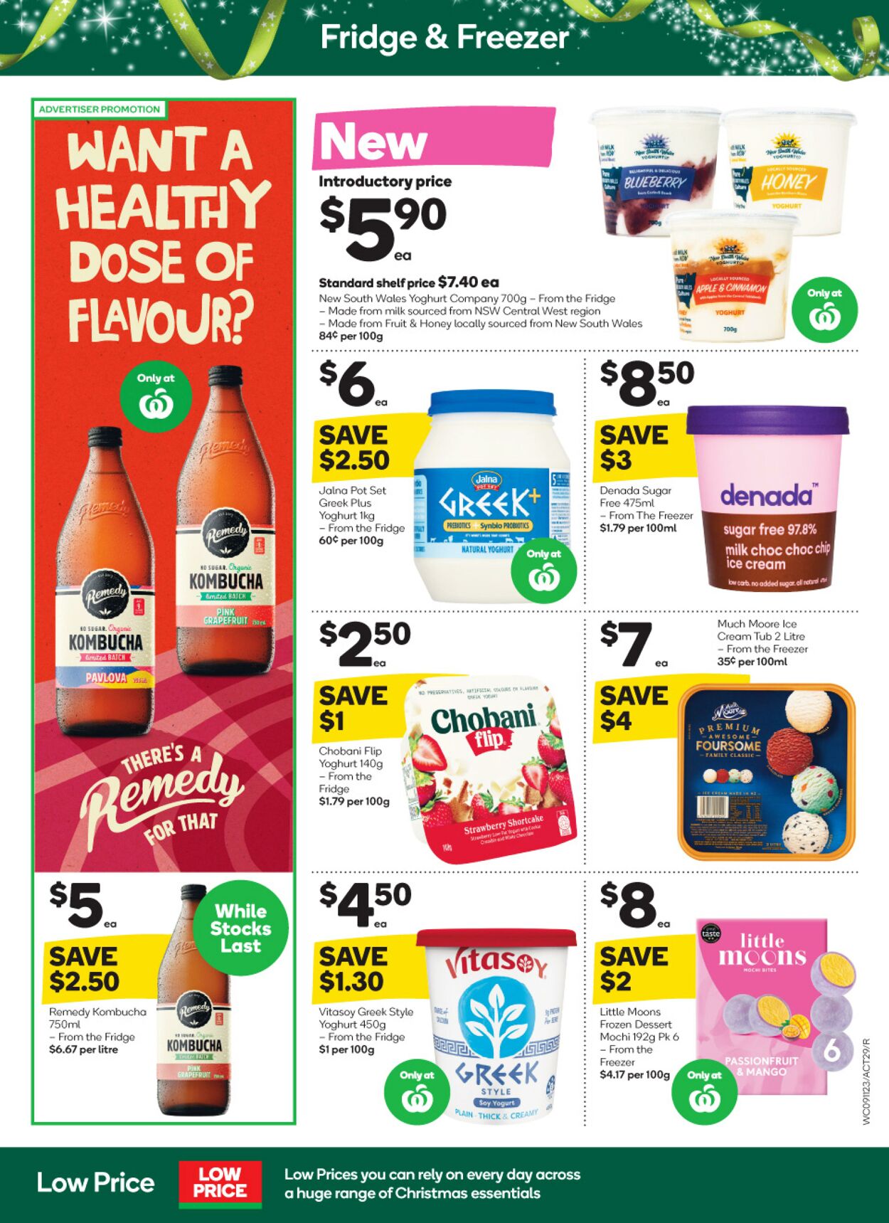 Catalogue Woolworths 09.11.2022 - 15.11.2022