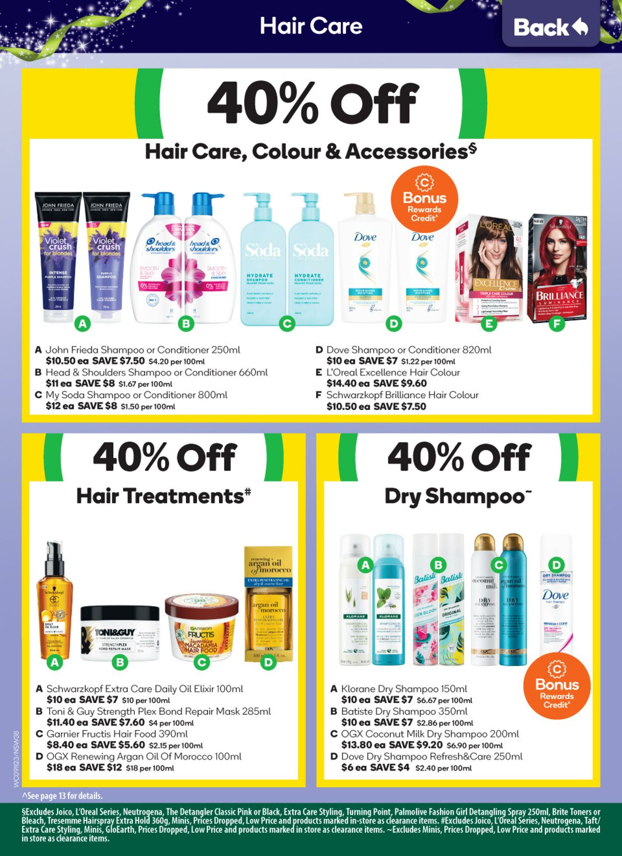 Catalogue Woolworths 09.11.2022 - 15.11.2022