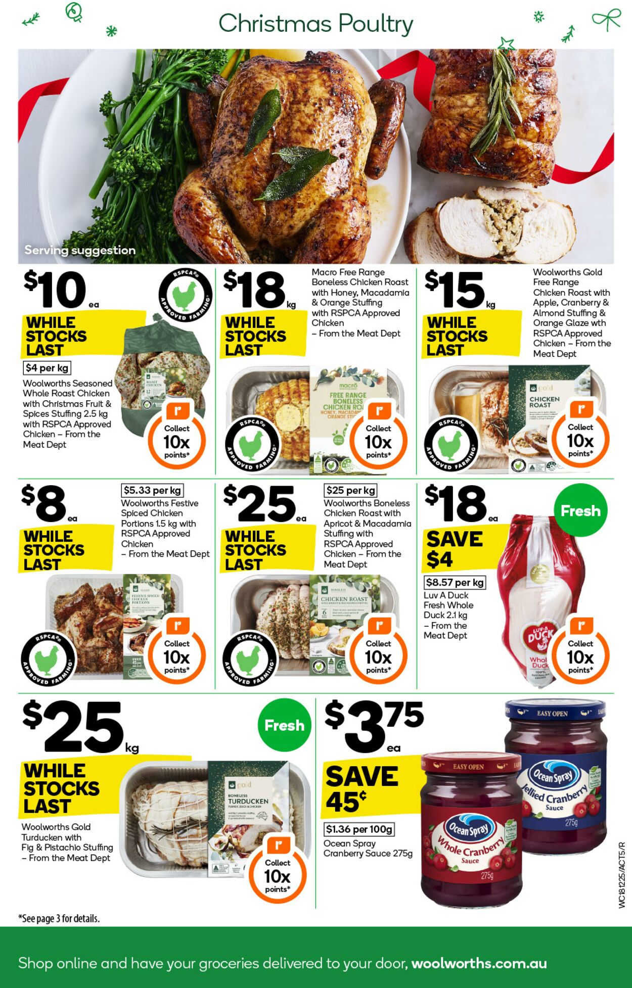 Catalogue Woolworths 18.12.2024 - 24.12.2024