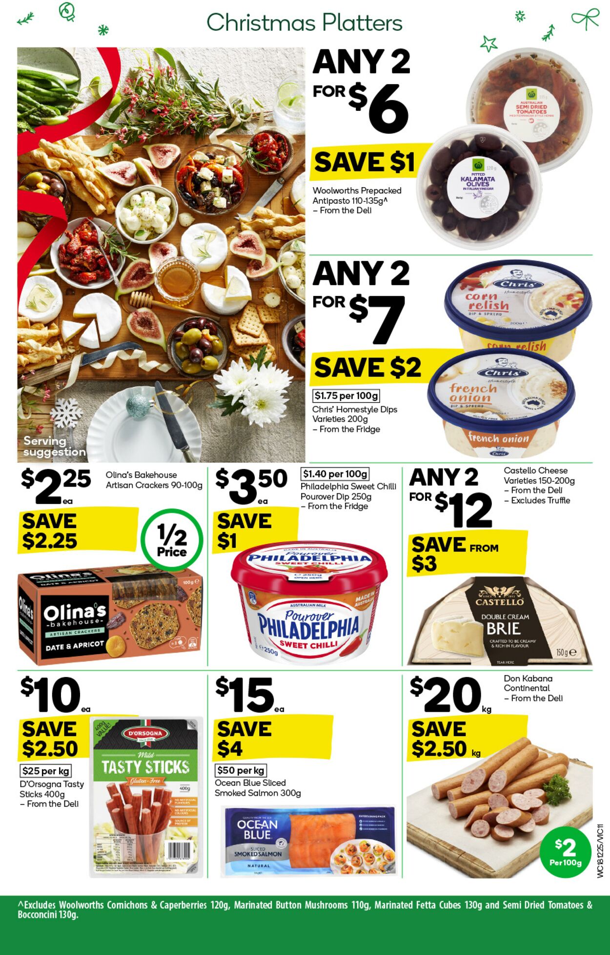 Catalogue Woolworths 18.12.2024 - 24.12.2024