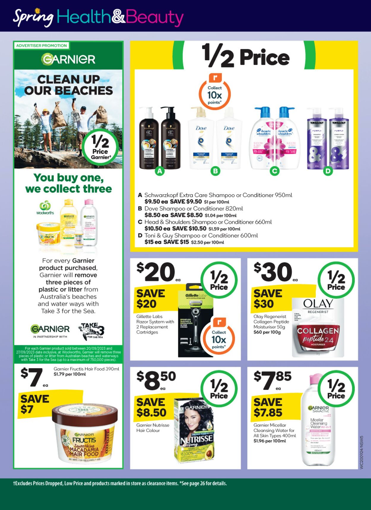 Catalogue Woolworths 20.09.2023 - 26.09.2023