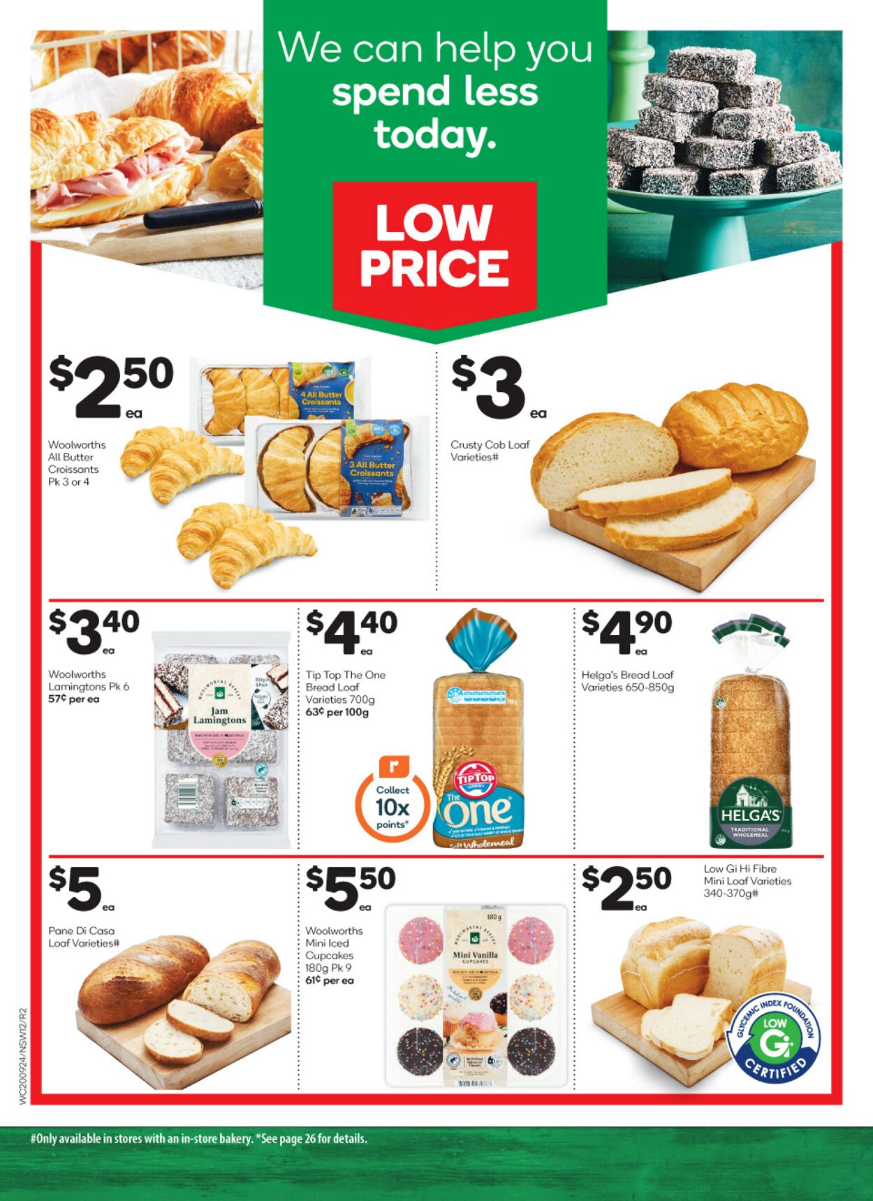 Catalogue Woolworths 20.09.2023 - 26.09.2023