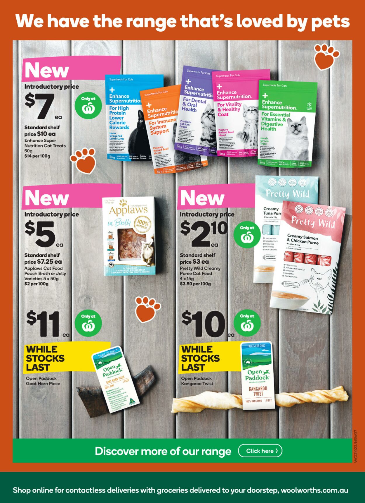 Catalogue Woolworths 12.10.2022 - 18.10.2022