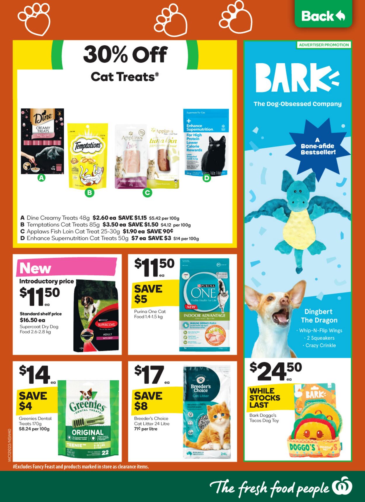 Catalogue Woolworths 12.10.2022 - 18.10.2022