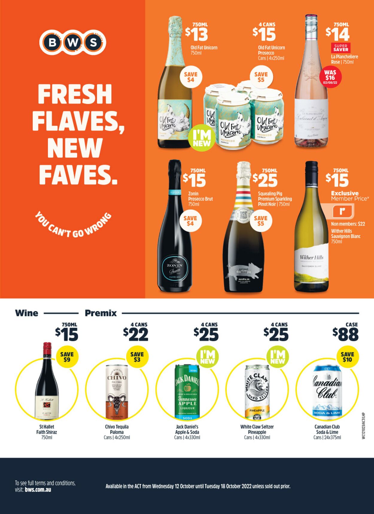 Catalogue Woolworths 12.10.2022 - 18.10.2022