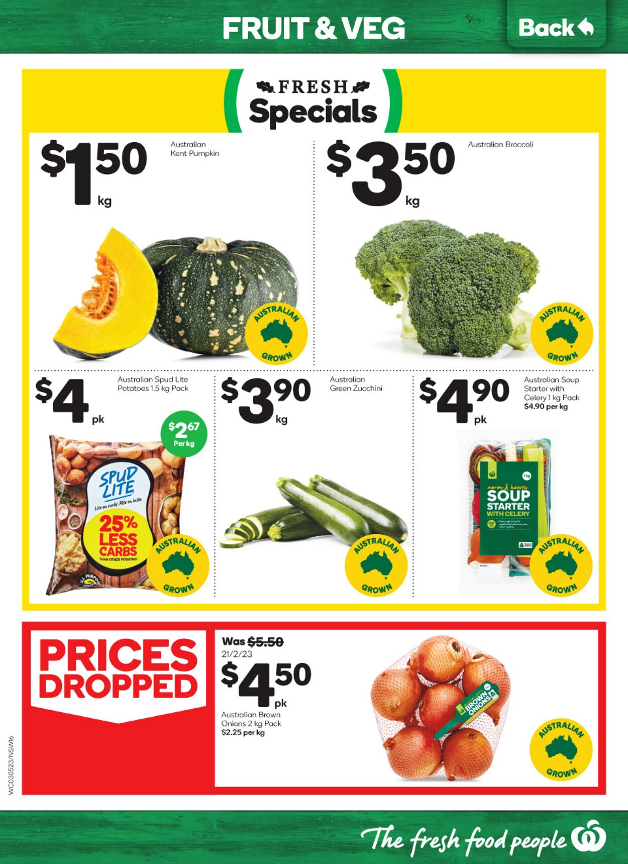 Catalogue Woolworths 03.05.2023 - 09.05.2023