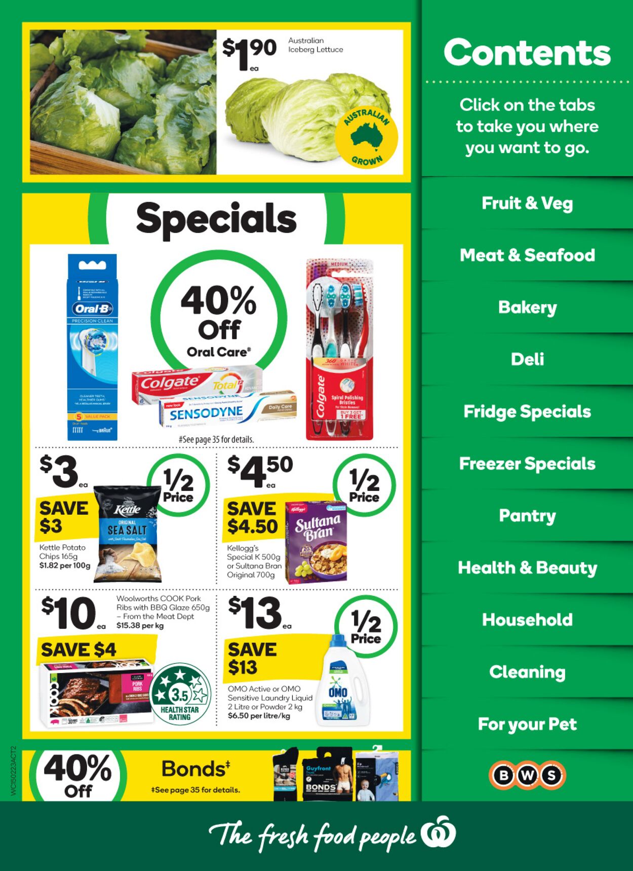 Catalogue Woolworths 15.02.2023 - 21.02.2023