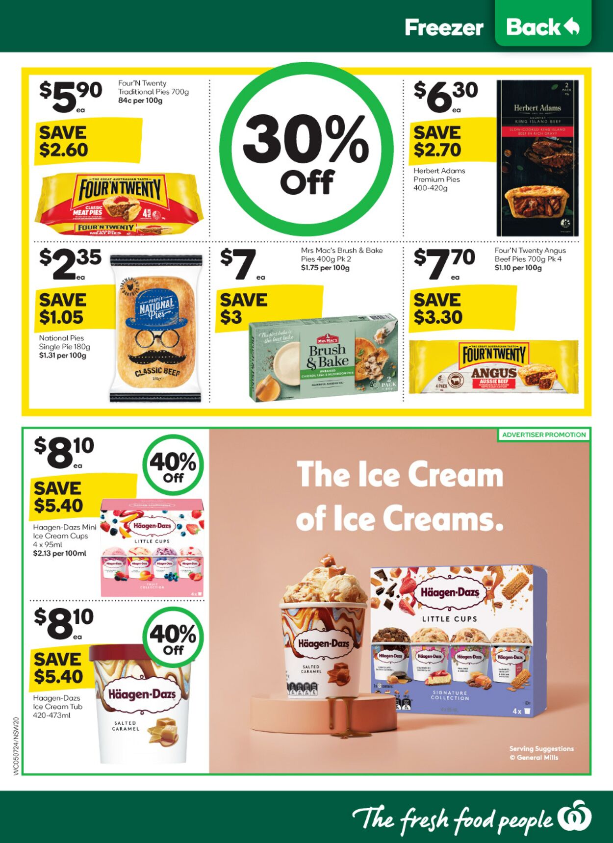 Catalogue Woolworths 05.07.2023 - 11.07.2023