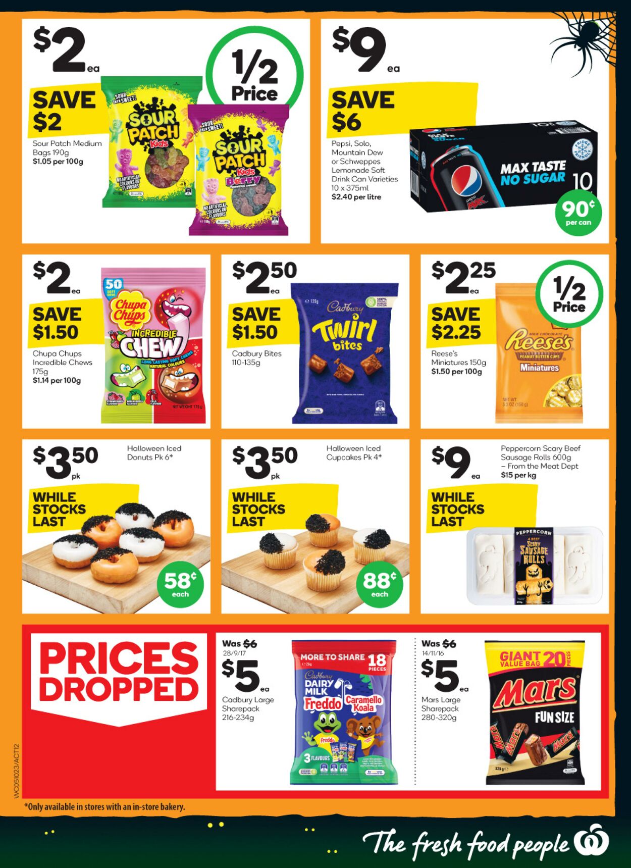 Catalogue Woolworths 26.10.2022 - 01.11.2022