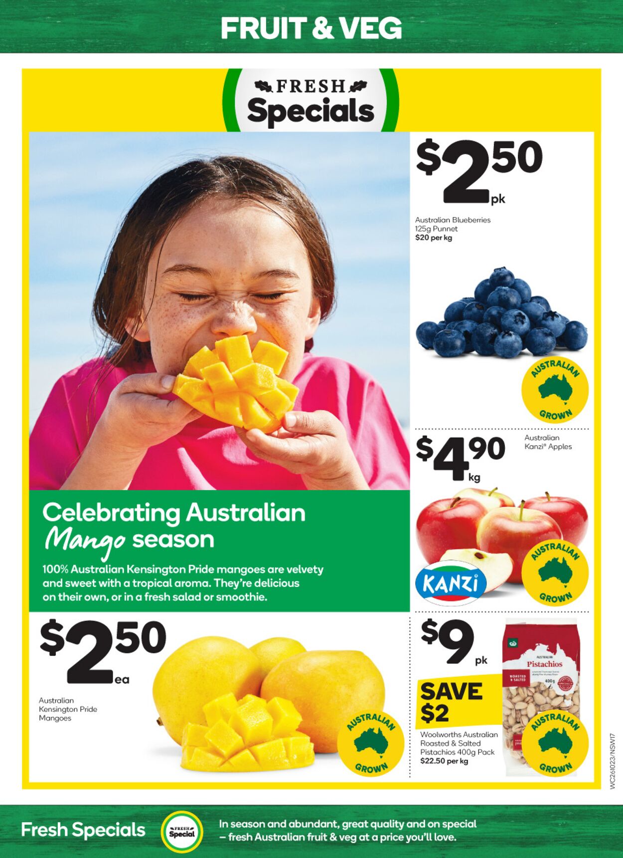 Catalogue Woolworths 26.10.2022 - 01.11.2022