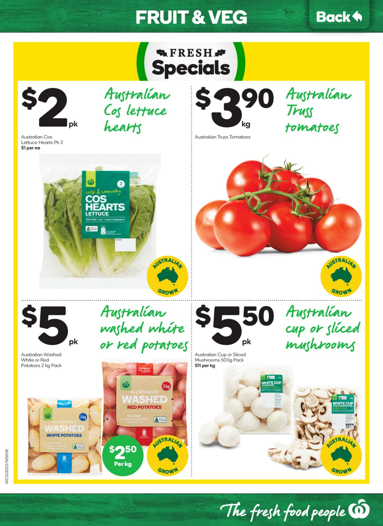 Catalogue Woolworths 26.10.2022 - 01.11.2022