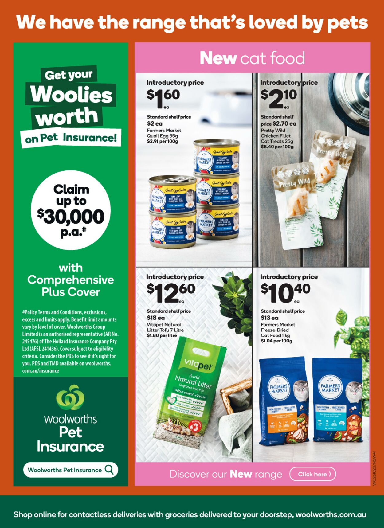 Catalogue Woolworths 26.10.2022 - 01.11.2022