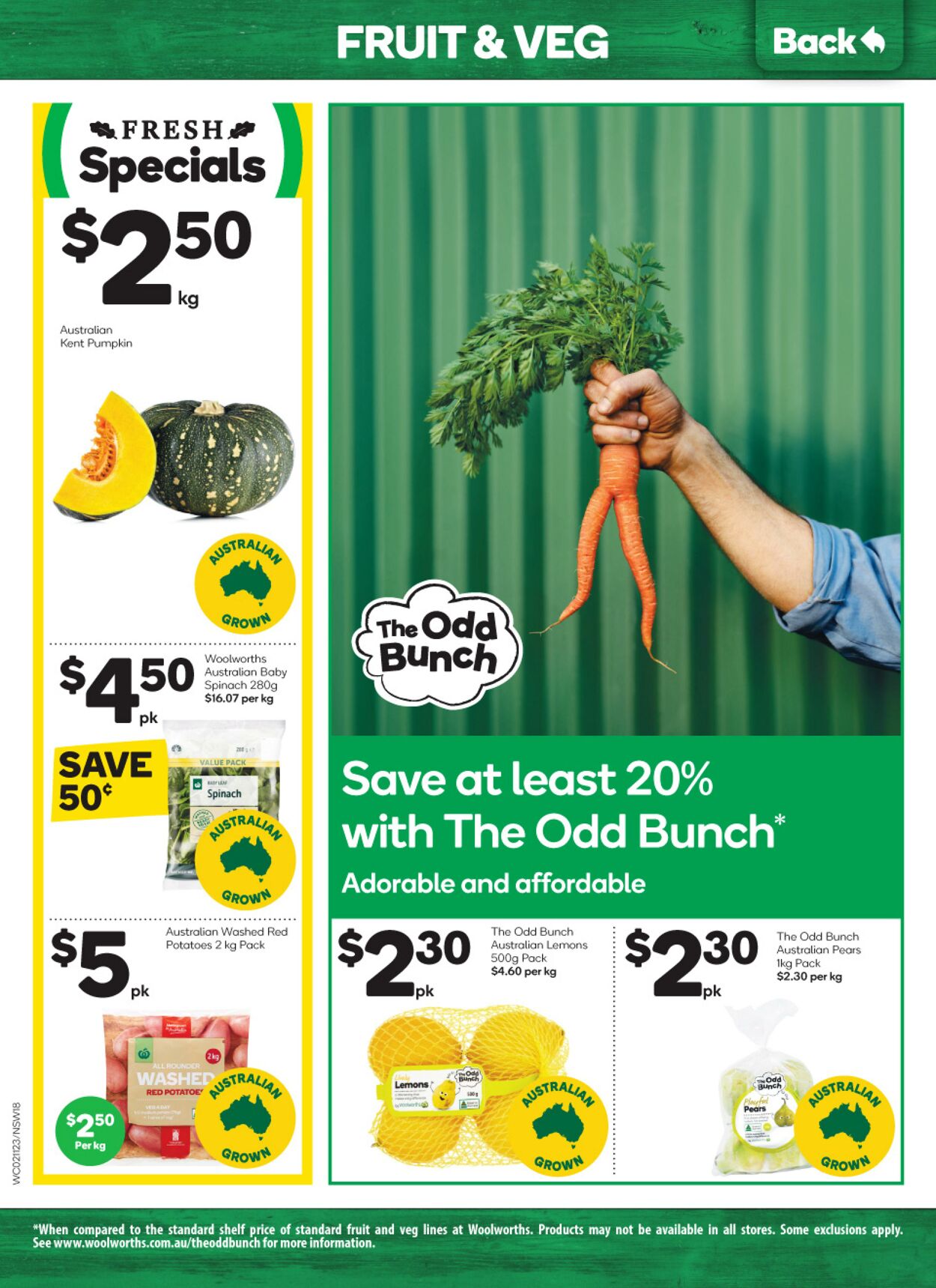 Catalogue Woolworths 02.11.2022 - 08.11.2022