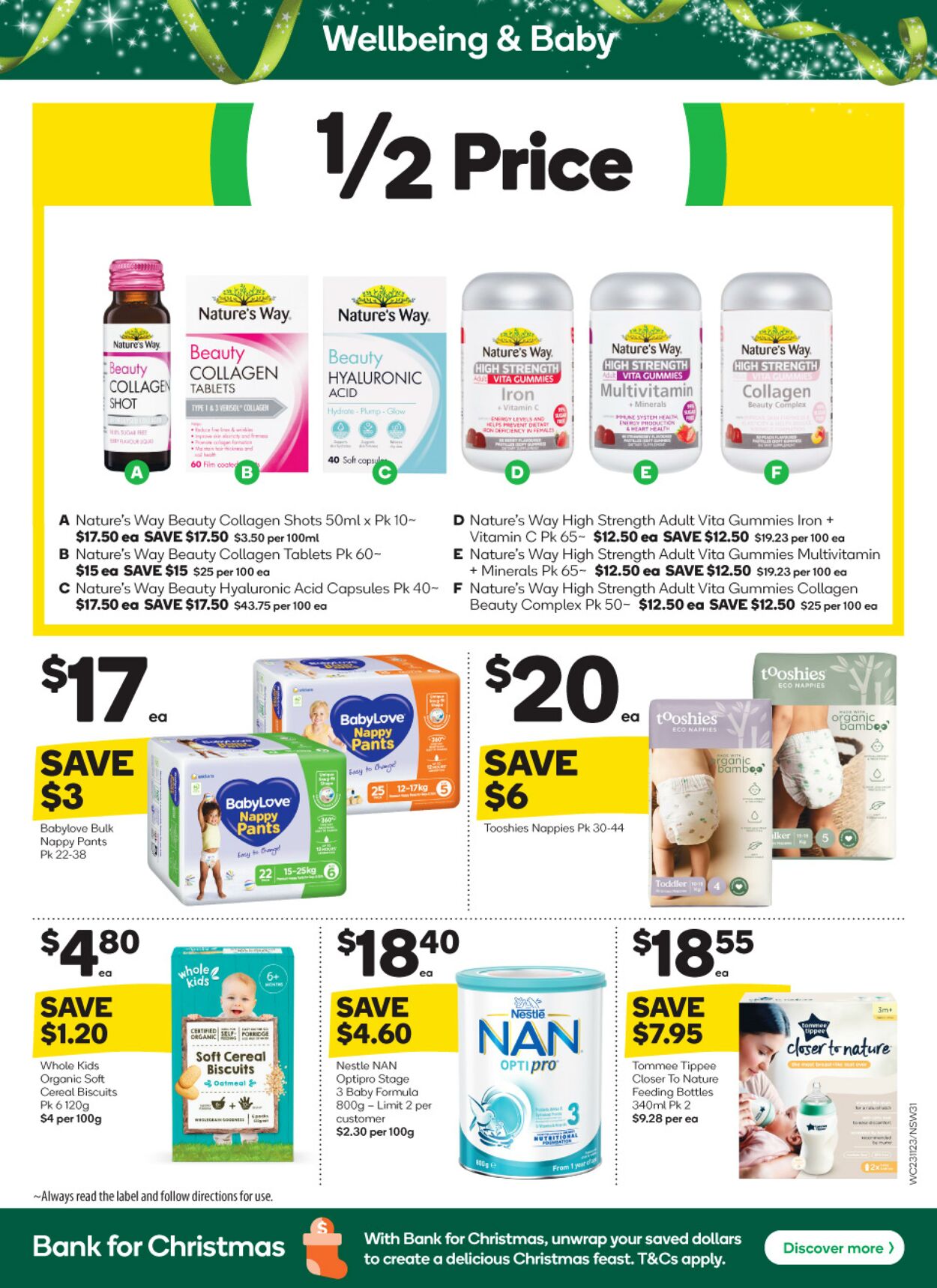 Catalogue Woolworths 23.11.2022 - 29.11.2022