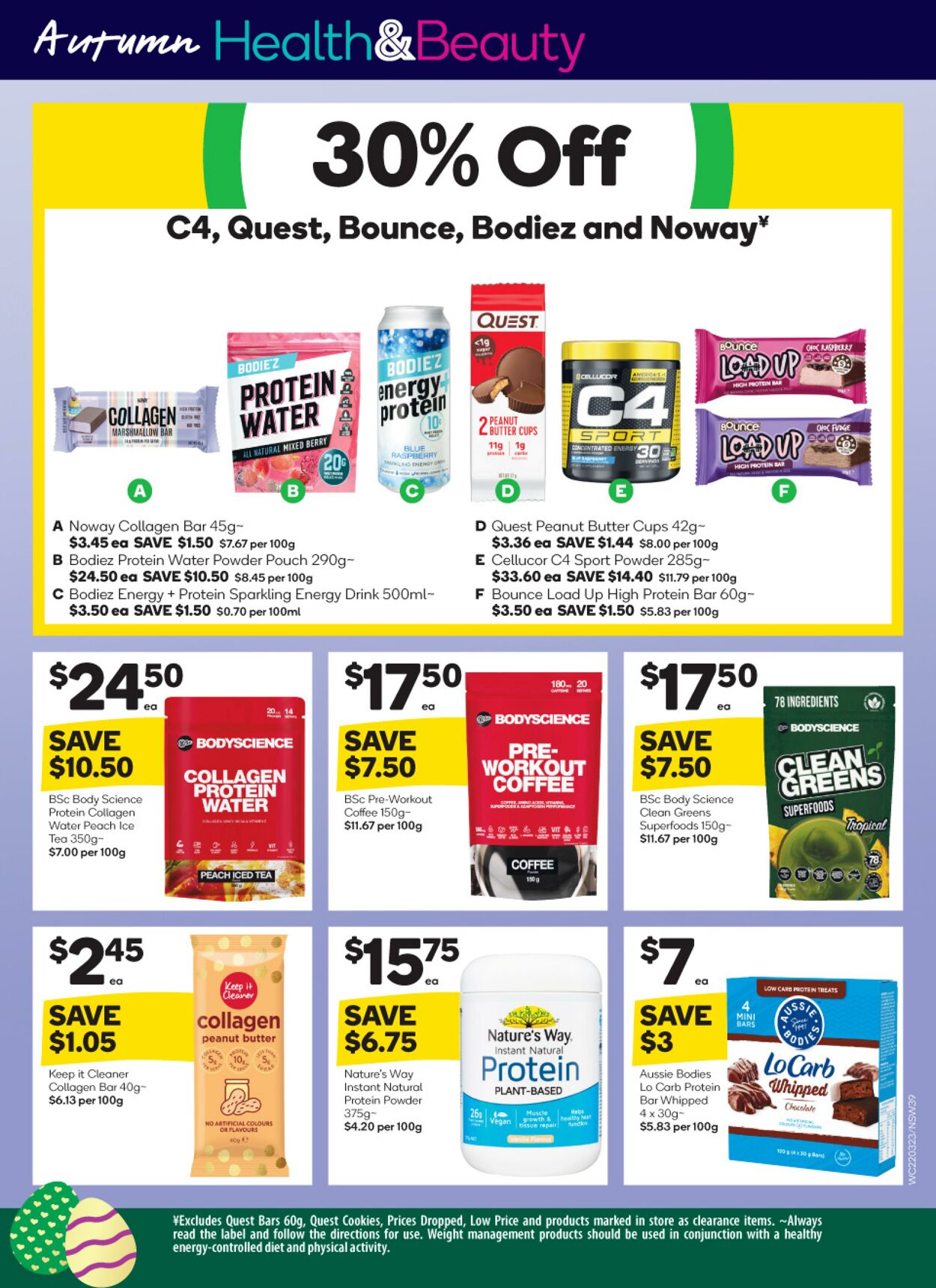 Catalogue Woolworths 22.03.2023 - 28.03.2023