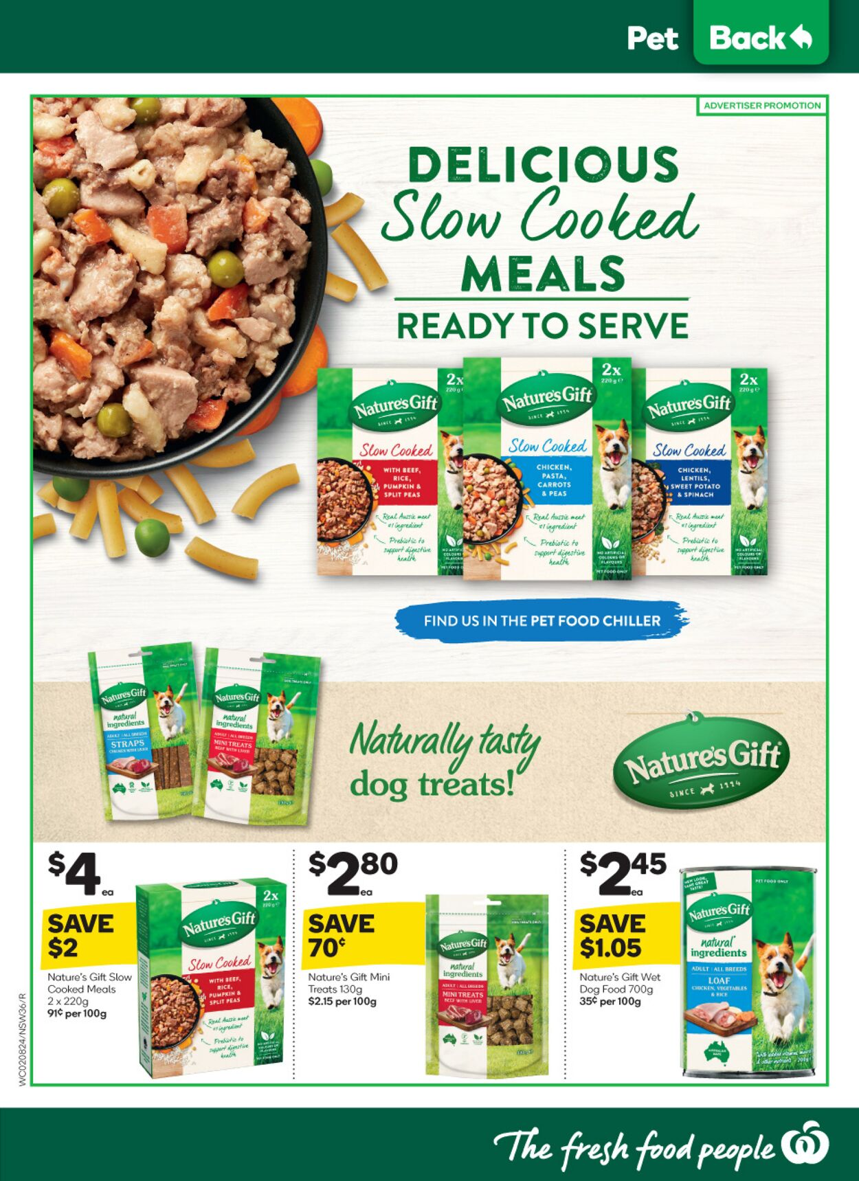 Catalogue Woolworths 02.08.2023 - 08.08.2023