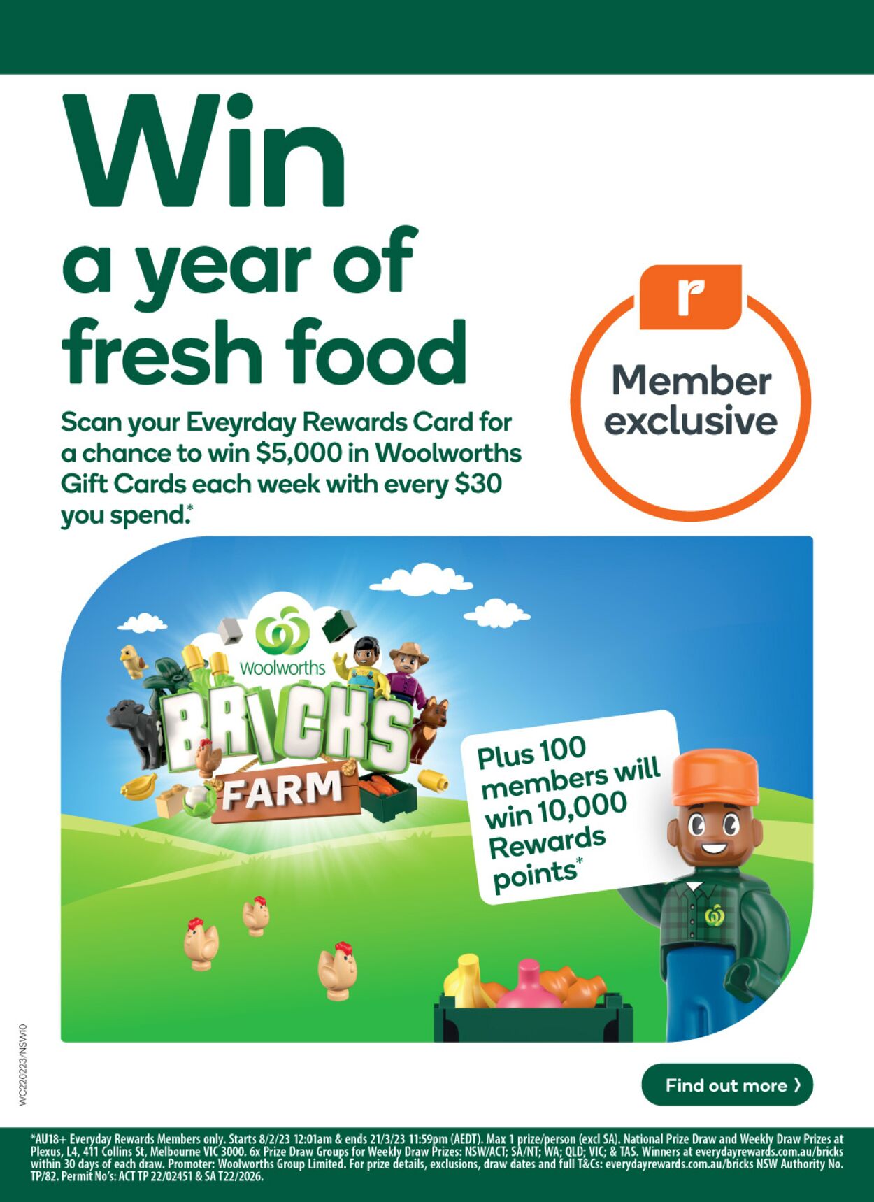 Catalogue Woolworths 22.02.2023 - 28.02.2023