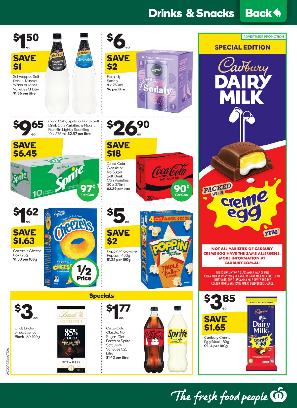 Catalogue Woolworths 22.02.2023 - 28.02.2023