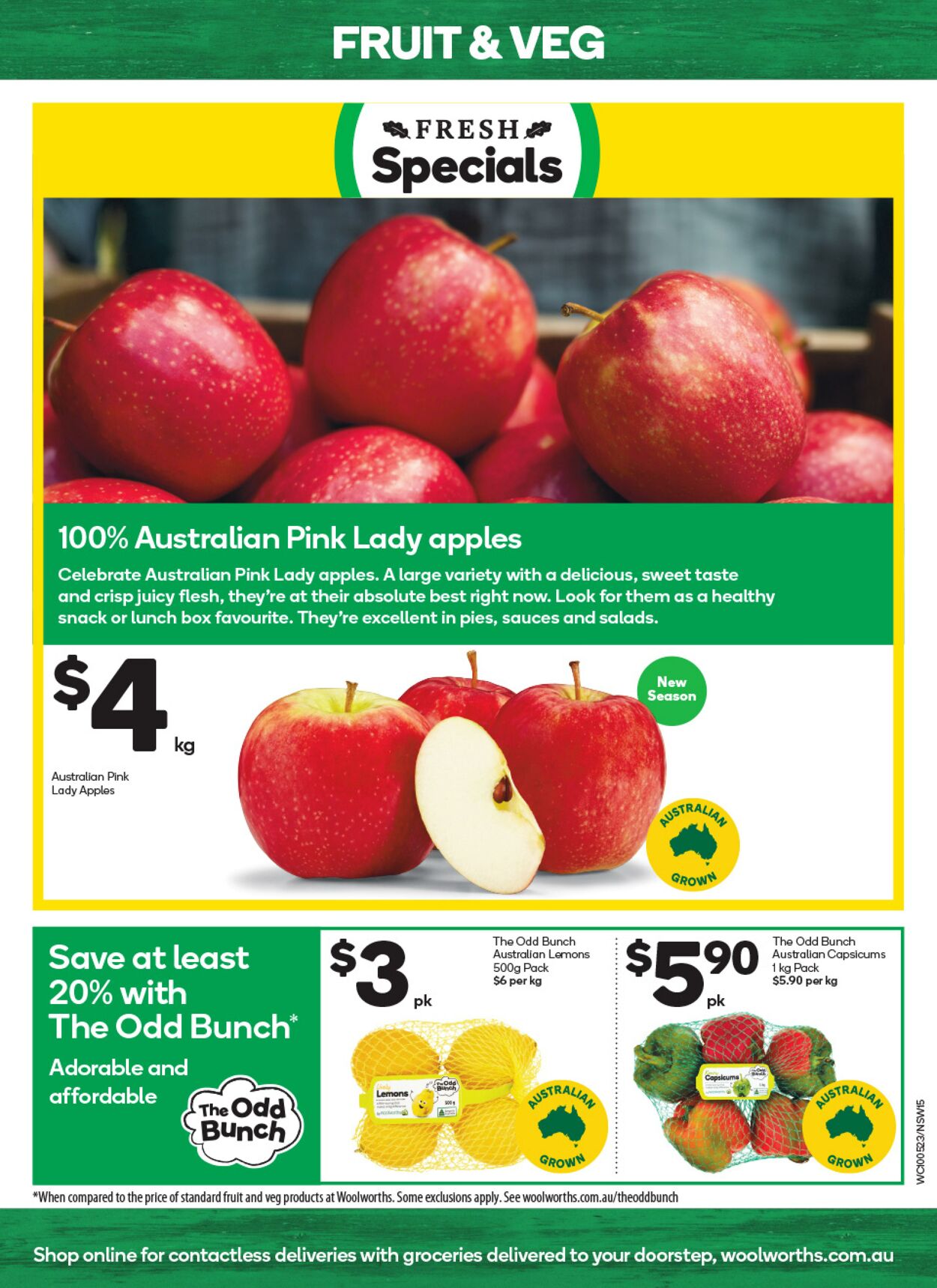 Catalogue Woolworths 10.05.2023 - 16.05.2023